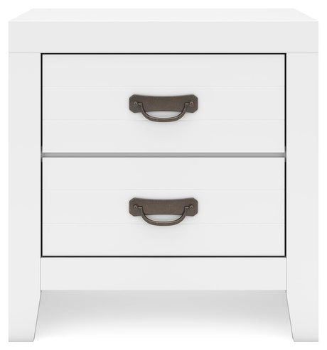 Binterglen White Panel Bedroom Set view 20
