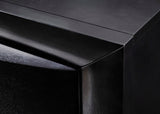 Emily Black Modern Transitional Wood Storage Platform Bedroom Set - Ella Furniture