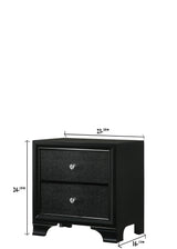 Micah Dresser Dark Finish, Bold And Glamorous, 7 Drawers - Ella Furniture