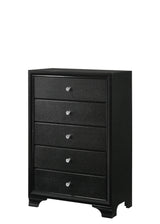 Micah Dresser Dark Finish, Bold And Glamorous, 7 Drawers - Ella Furniture