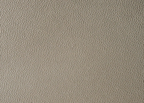 Lila Champagne Modern Metal And Wood King Faux Leather Upholstered Tufted Panel Bed - Ella Furniture