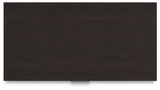Covetown Dark Brown Chest Of Drawers