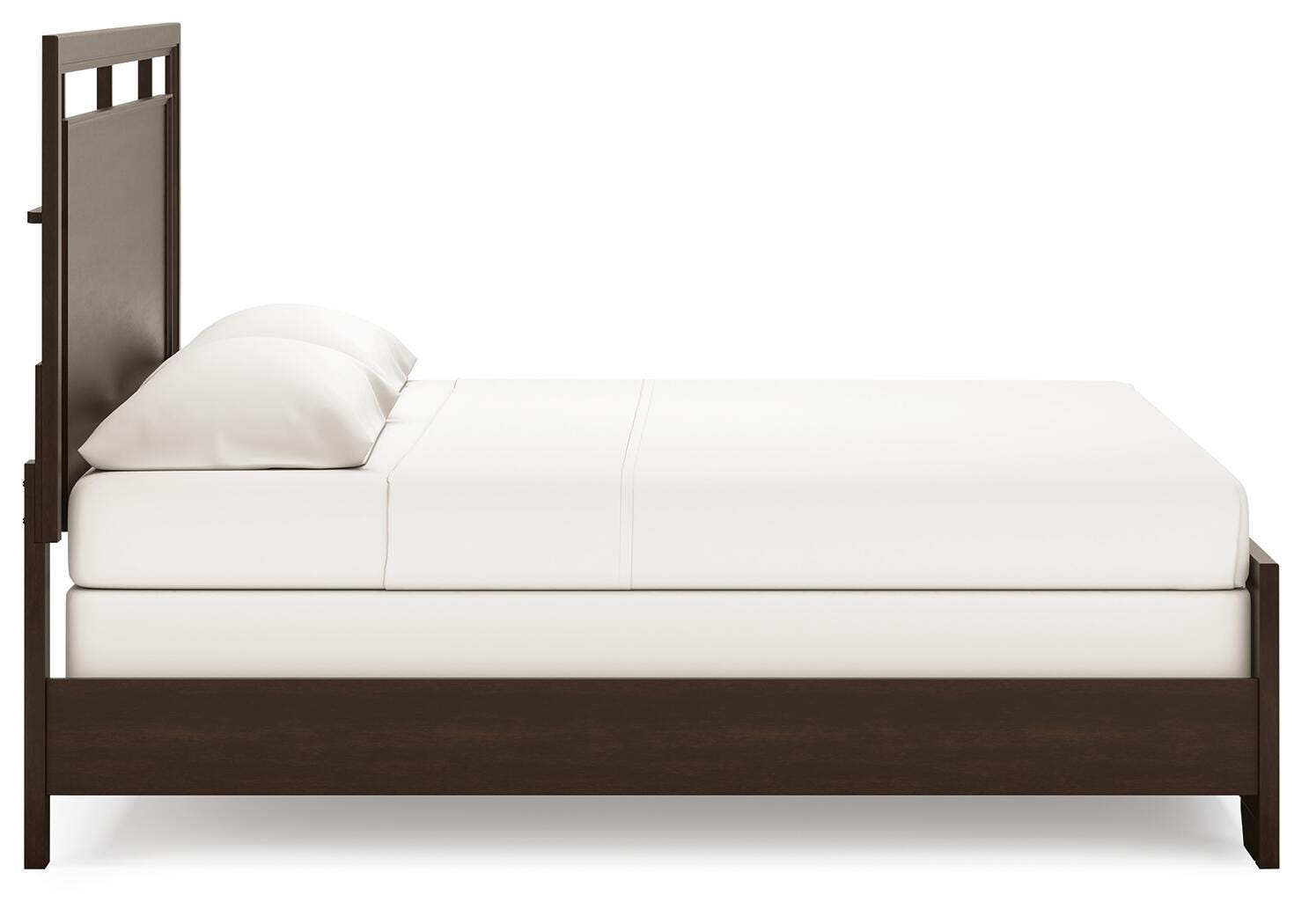 Covetown Dark Brown Panel Bedroom Set view 7
