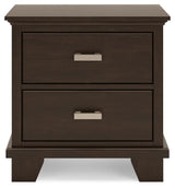 Covetown Dark Brown Panel Bedroom Set view 13