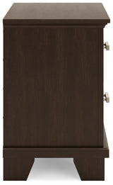Covetown Dark Brown Panel Bedroom Set view 14