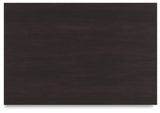 Covetown Dark Brown Contemporary Nightstand