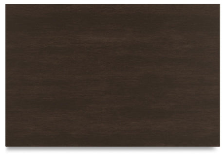 Covetown Dark Brown Panel Bedroom Set view 15