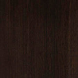 Covetown Dark Brown Panel Bedroom Set finish detail