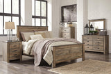Trinell Brown Nightstand B446-92 - Ella Furniture