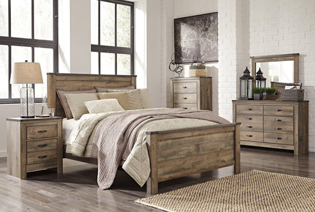 Trinell Brown Nightstand B446-92 - Ella Furniture