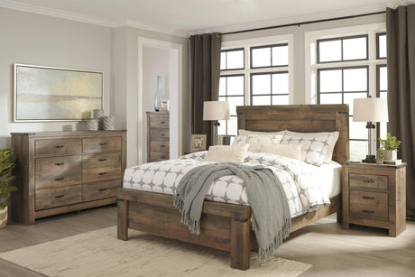 Trinell Brown Dresser - Ella Furniture