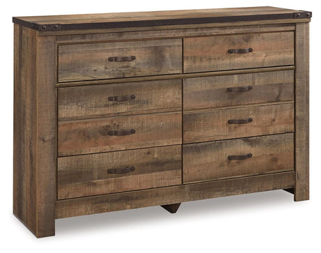 Trinell Brown Dresser - Ella Furniture