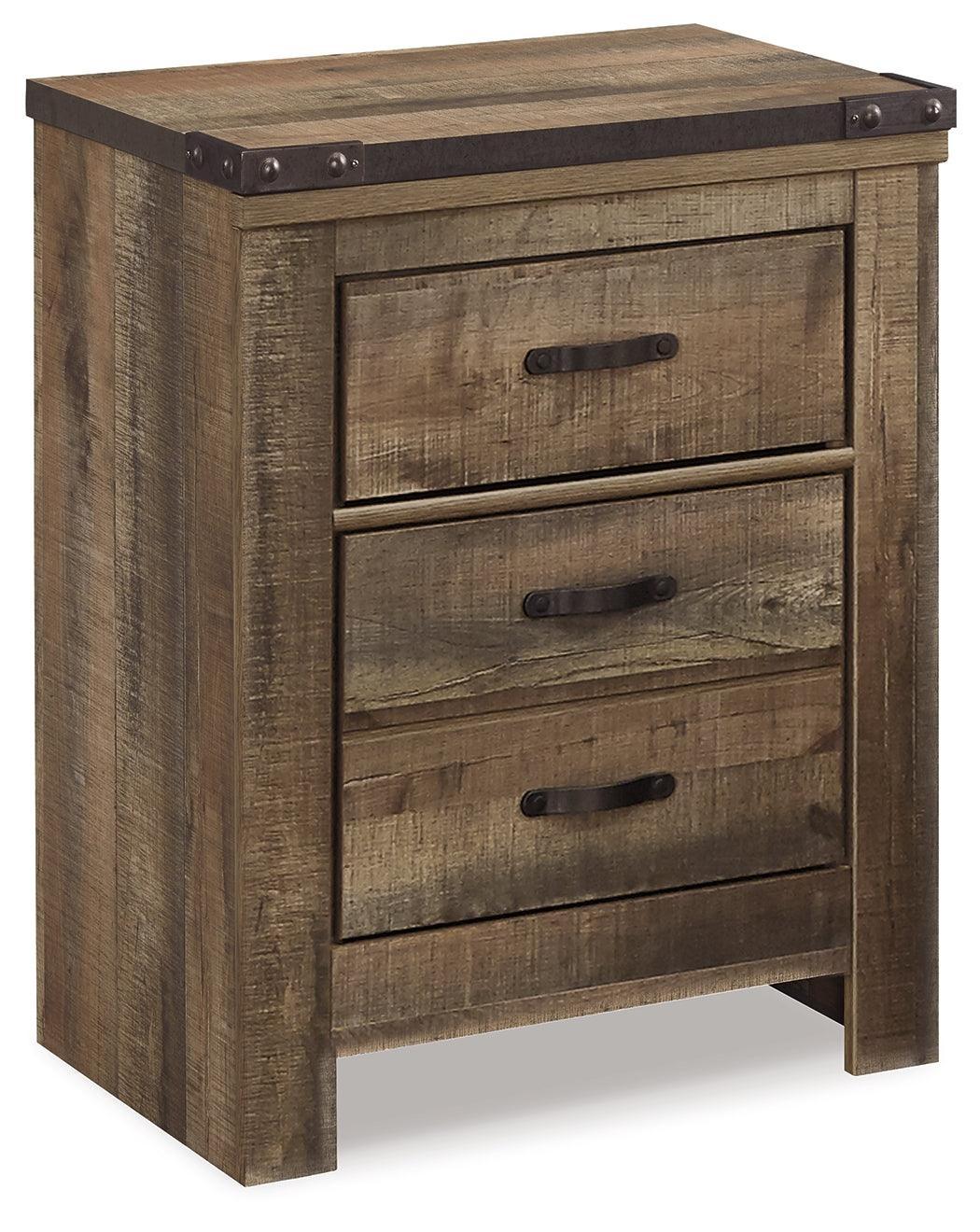 Trinell Brown Nightstand B446-92 - Ella Furniture