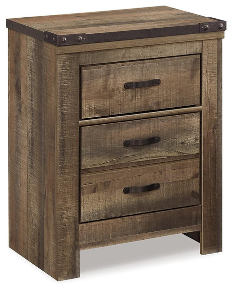 Trinell Brown Nightstand B446-92 - Ella Furniture