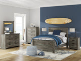 Frandern Gray Dresser
