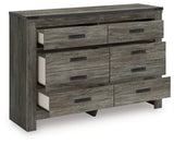 Frandern Gray Dresser