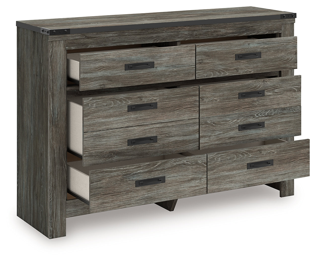 Frandern Gray Dresser