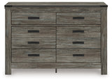 Frandern Gray Dresser