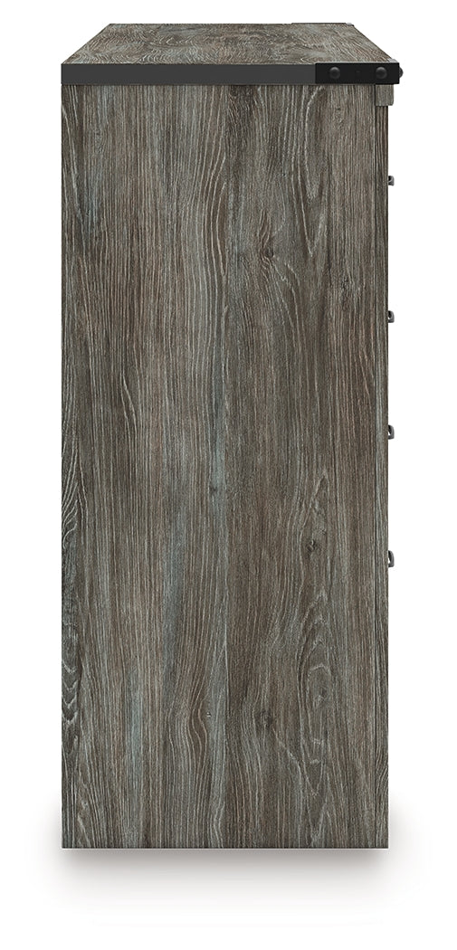 Frandern Gray Dresser
