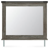 Frandern Gray Bedroom Mirror