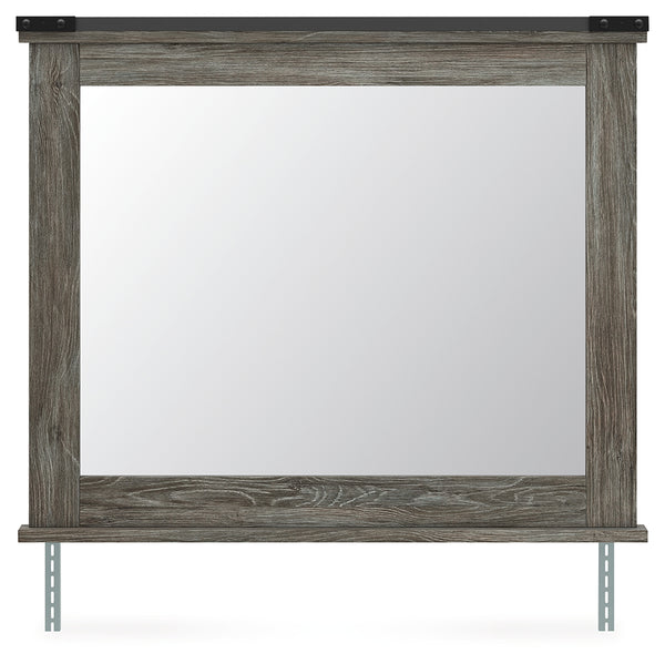 Frandern Gray Bedroom Mirror