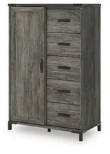 Frandern Gray Dressing Chest