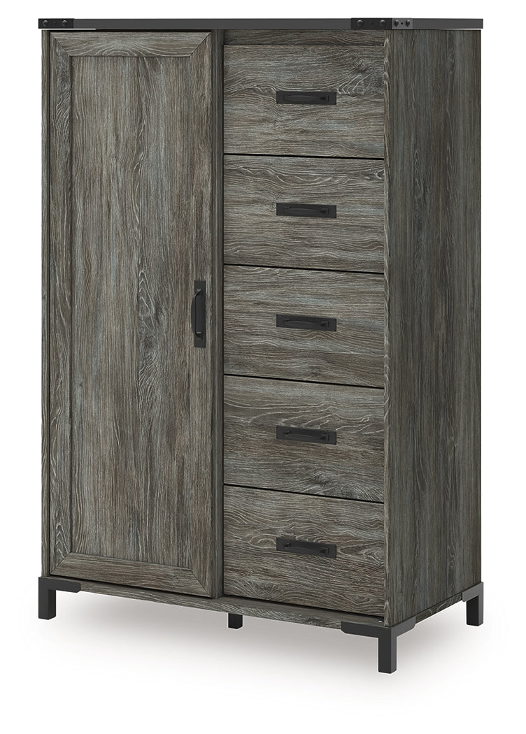 Frandern Gray Dressing Chest