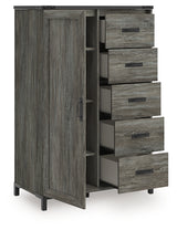 Frandern Gray Dressing Chest
