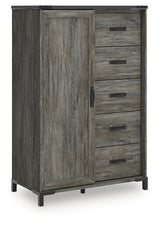 Frandern Gray Dressing Chest