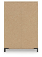 Frandern Gray Dressing Chest