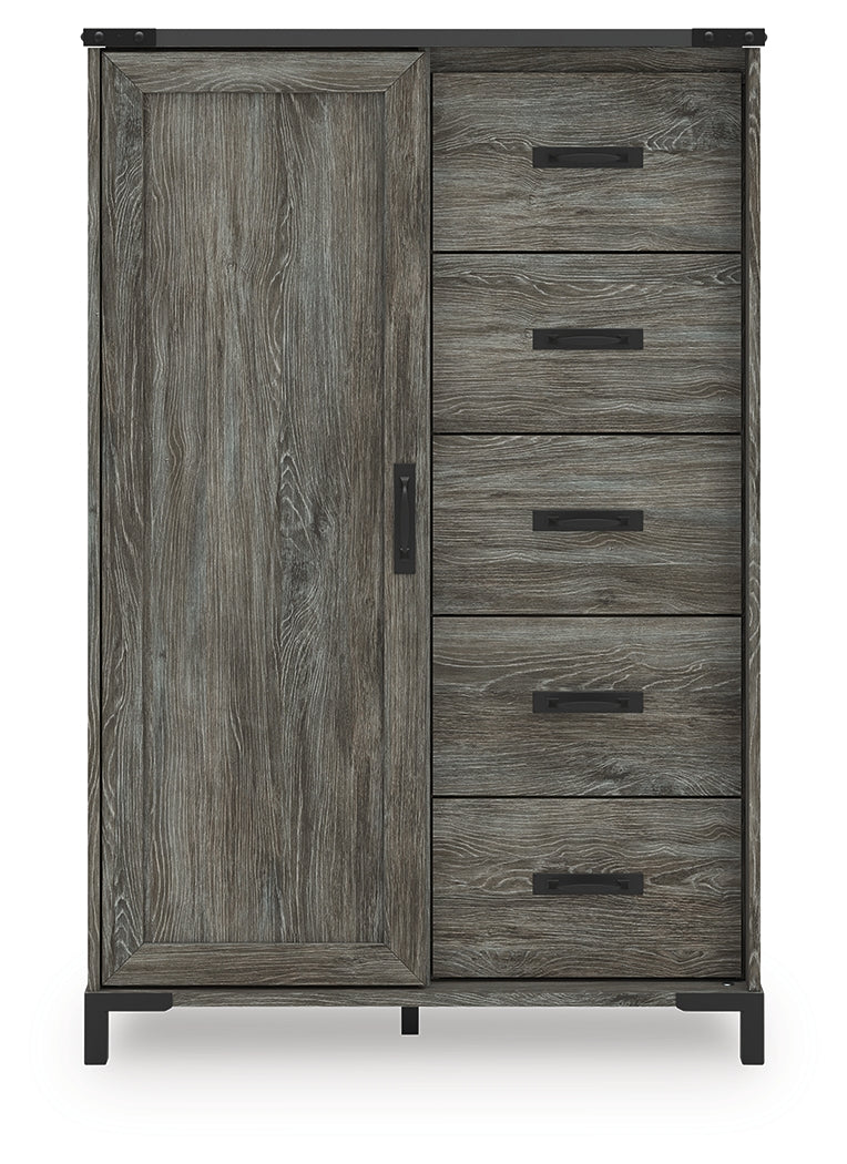 Frandern Gray Dressing Chest