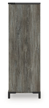 Frandern Gray Dressing Chest