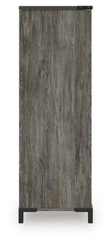 Frandern Gray Dressing Chest