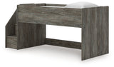 Frandern Gray Twin Loft Bed