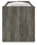 Frandern Gray Twin Loft Bed