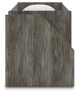Frandern Gray Twin over Twin Loft Bed