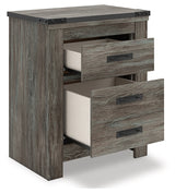 Frandern Gray Nightstand
