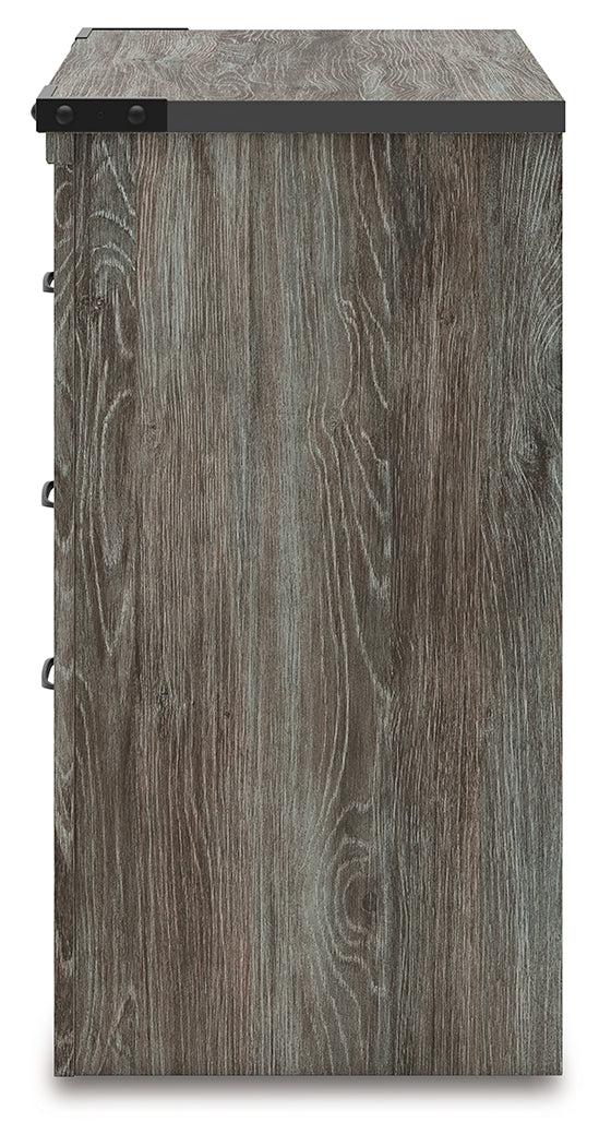 Frandern Gray Nightstand