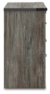 Frandern Gray Nightstand
