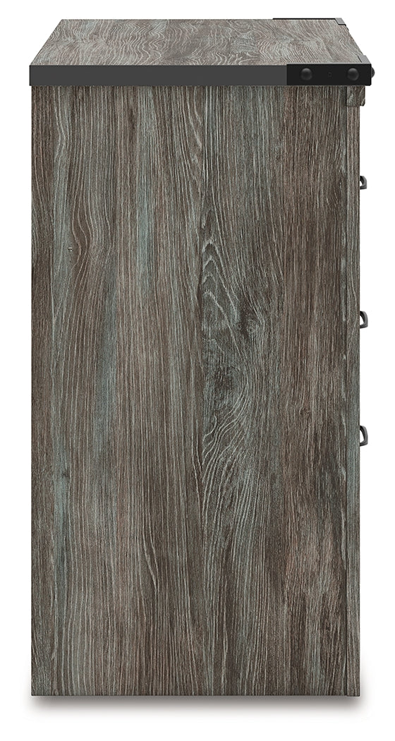Frandern Gray Nightstand