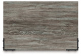 Frandern Gray Nightstand