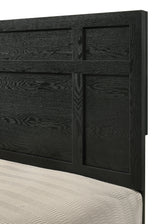 Cadence Black Panel Bedroom Set