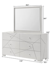 Ayla White Nightstand