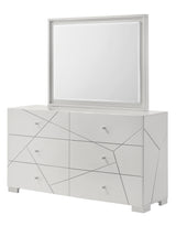 Ayla White Nightstand