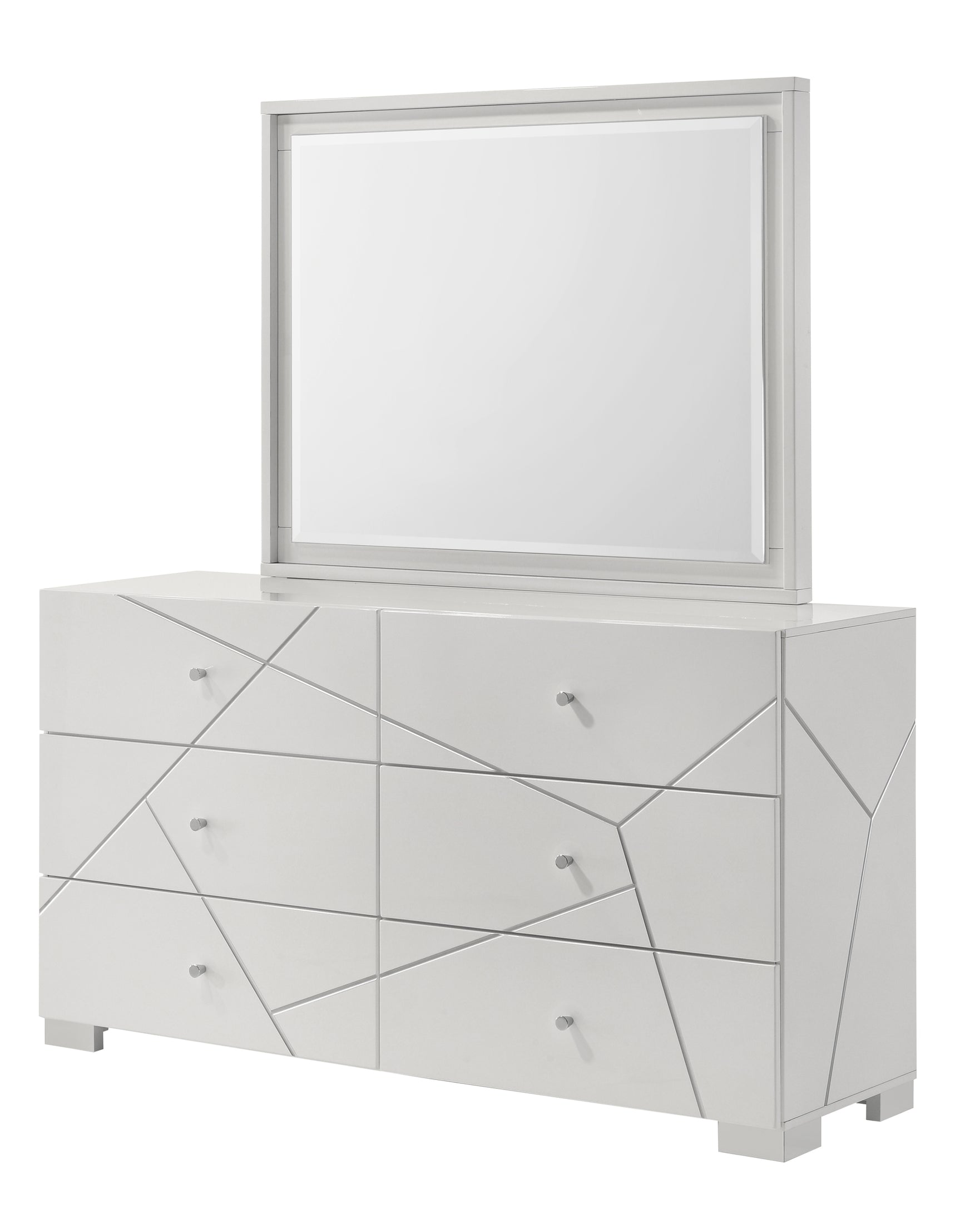 Ayla White Nightstand