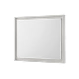 Ayla White LED Panel Bedroom Set