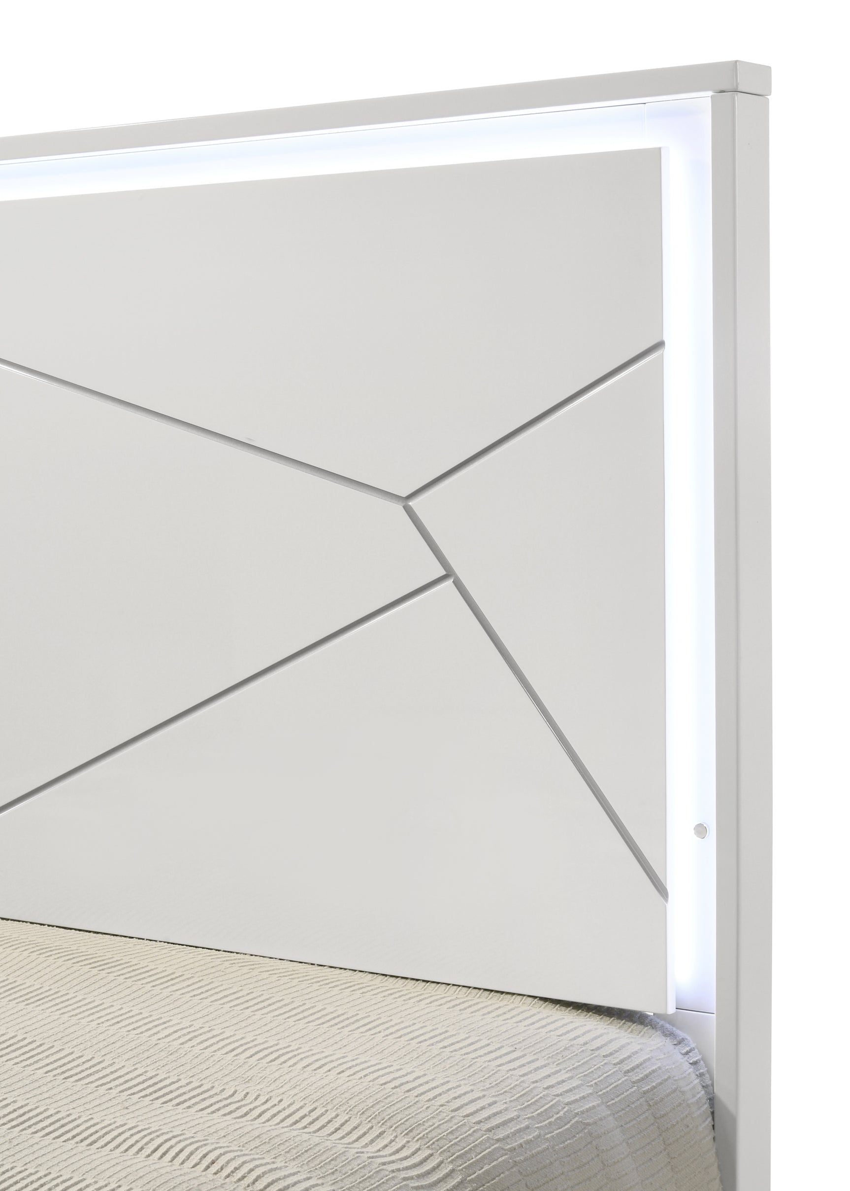 Ayla White Nightstand
