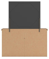 Savonport White/Brown Panel Bedroom Set view 20
