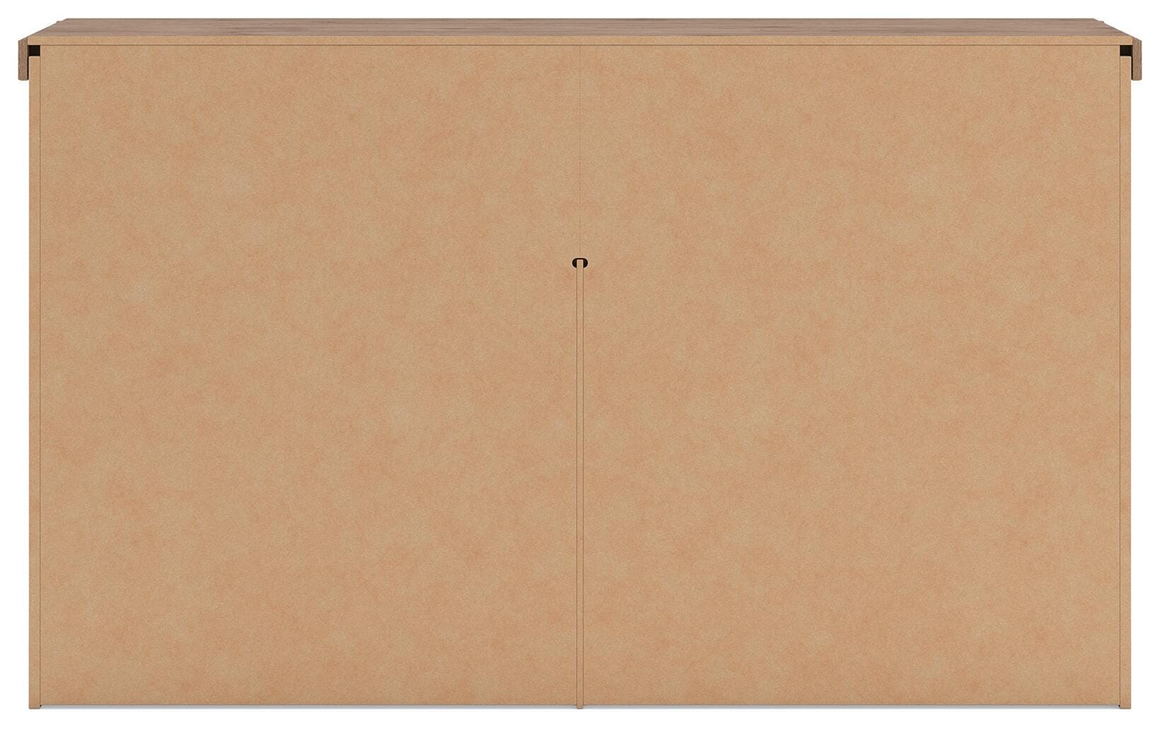 Savonport White/Brown Panel Storage Bedroom Set view 52