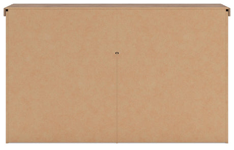 Savonport White/Brown Panel Storage Bedroom Set view 52